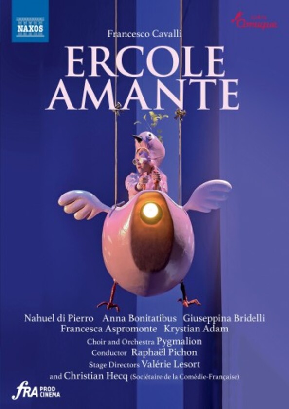 Cavalli - Ercole amante (DVD) | Naxos - DVD 211067980