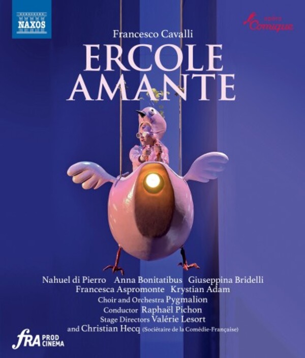 Cavalli - Ercole amante (Blu-ray) | Naxos - Blu-ray NBD0118V
