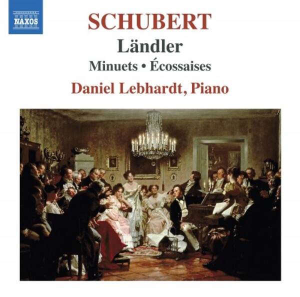 Schubert - Landler, Minuets, Ecossaises | Naxos 8574277