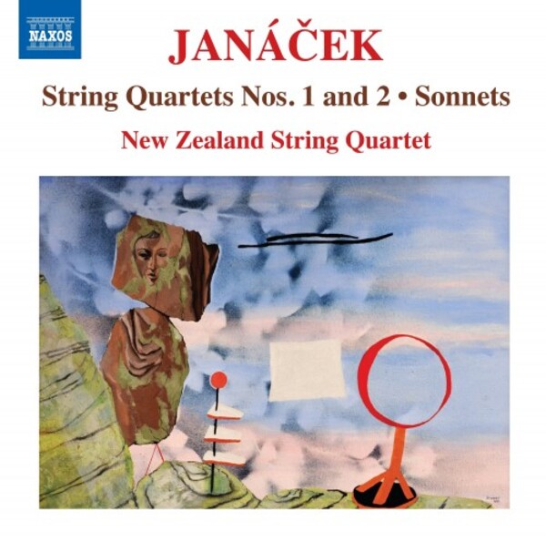 Janacek - String Quartets 1 & 2, Sonnets | Naxos 8574209