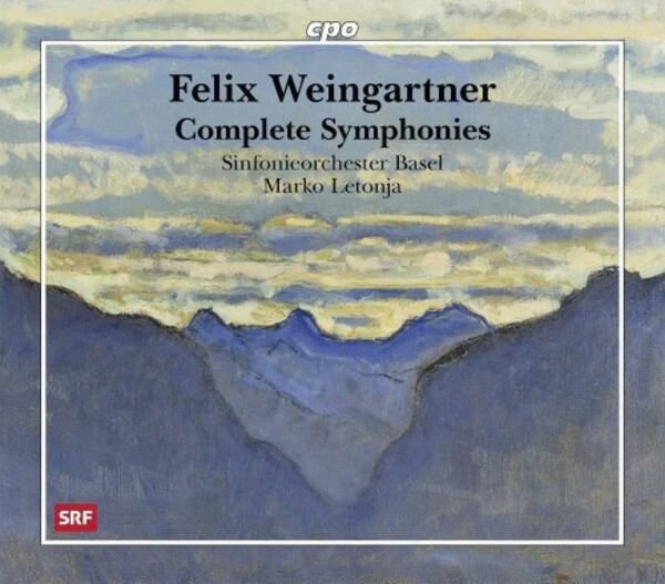 Weingartner - Complete Symphonies | CPO 7779382