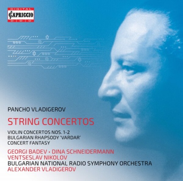 Vladigerov - String Concertos