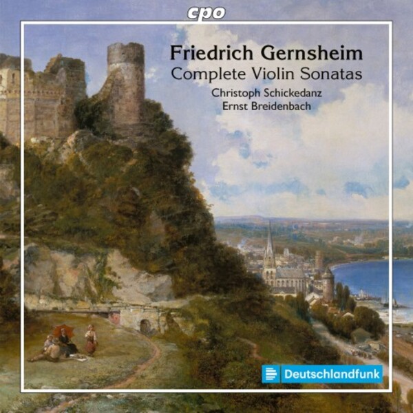 Gernshein - Complete Violin Sonatas | CPO 5553302