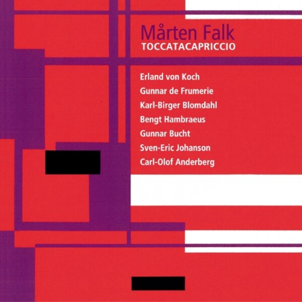 Toccatacapriccio: Swedish 20th-Century Guitar Music