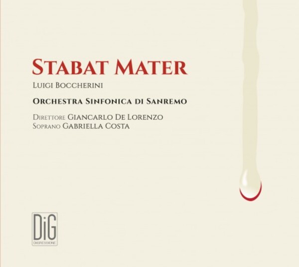 Boccherini - Stabat Mater | Digressione Music DIGR109