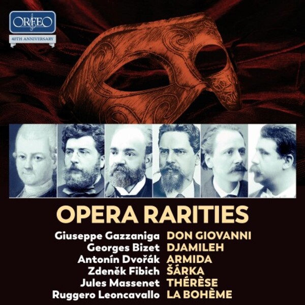 Opera Rarities: 6 Complete Operas | Orfeo C200081