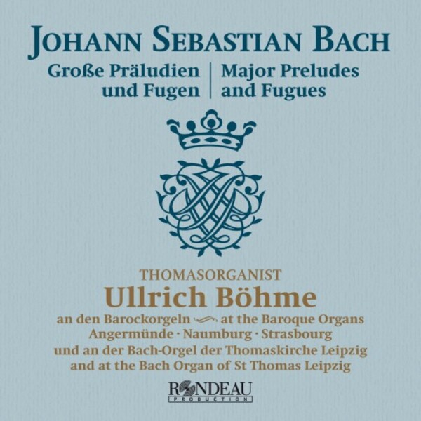 JS Bach - Great Preludes and Fugues | Rondeau ROP6178