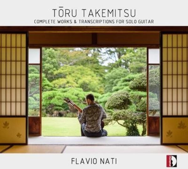 Takemitsu - Complete Works & Transcriptions for Solo Guitar | Stradivarius STR37150
