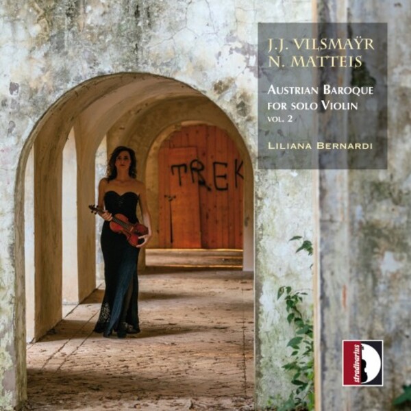 Vilsmayr & Matteis - Austrian Baroque for Solo Violin Vol.2 | Stradivarius STR37168