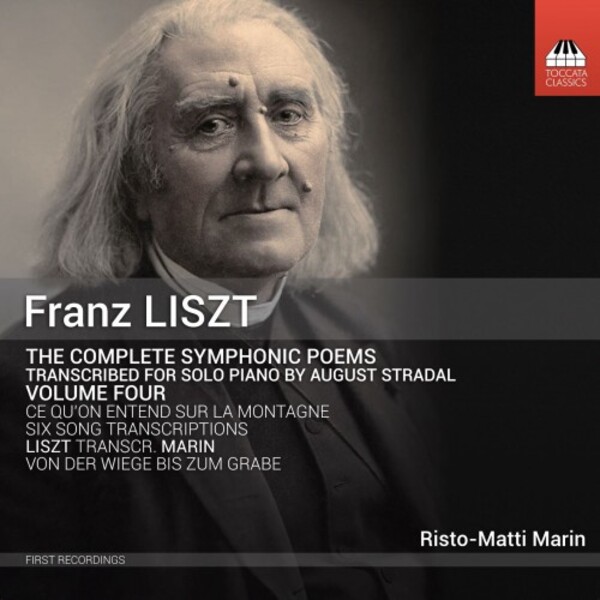 Liszt - Complete Symphonic Poems transcribed for Solo Piano Vol.4 | Toccata Classics TOCC0517