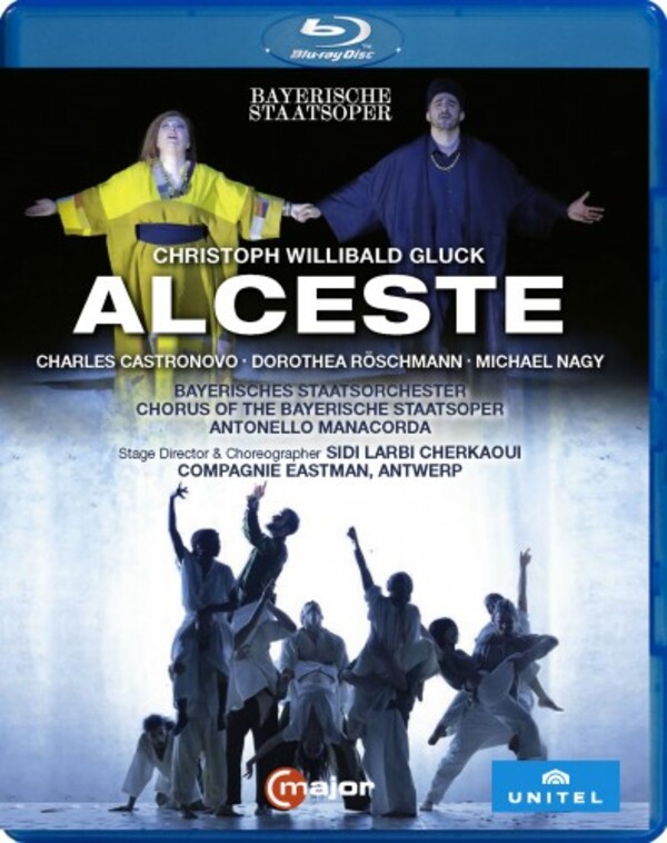 Gluck - Alceste (Blu-ray) | C Major Entertainment 756804