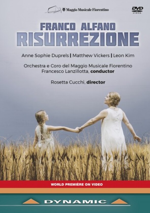 Alfano - Risurrezione (DVD) | Dynamic 37866