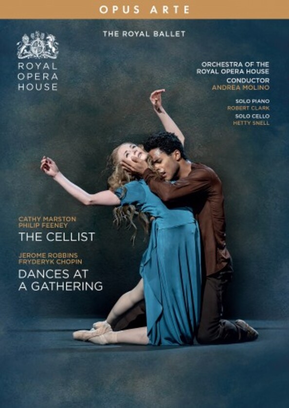 Dances at a Gathering & The Cellist (DVD) | Opus Arte OA1318D