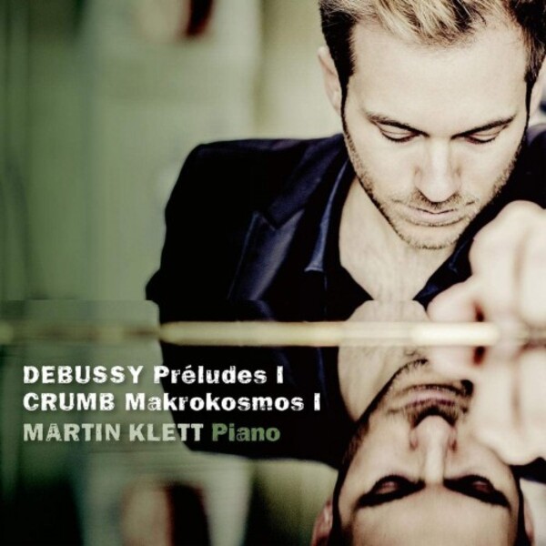 Debussy - Preludes, Book 1; Crumb - Makrokosmos I | C-AVI AVI8553484