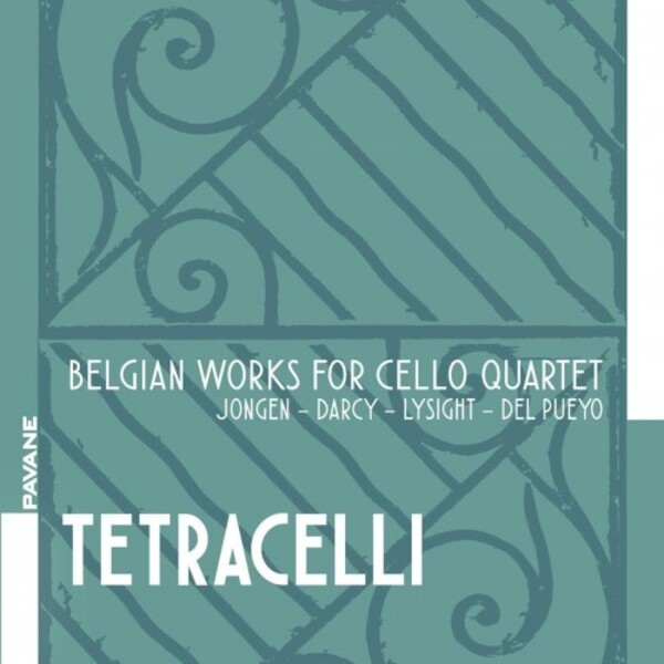 Belgian Works for Cello Quartet | Pavane ADW7599