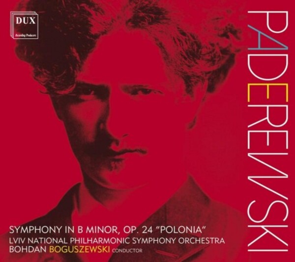 Paderewski - Symphony in B minor �Polonia� | Dux DUX1636