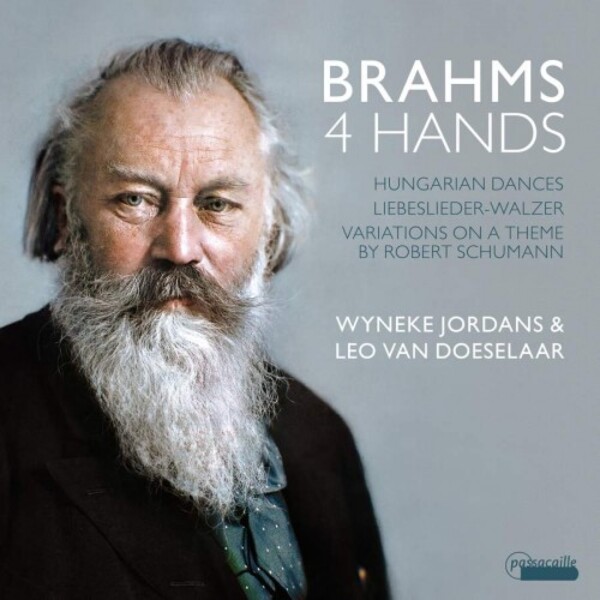 Brahms - Works for Piano 4 Hands | Passacaille PAS1089