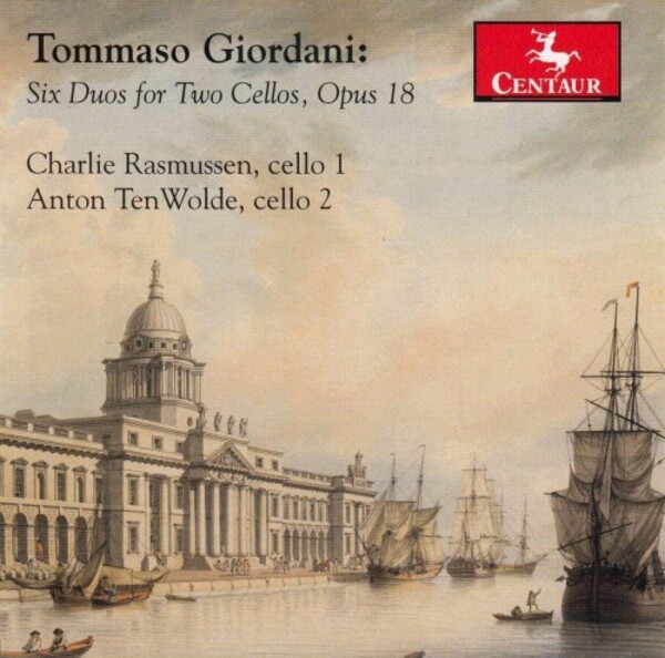 T Giordani - Six Duos for Two Cellos, op.18