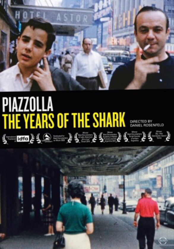 Piazzolla: The Years of the Shark (DVD)