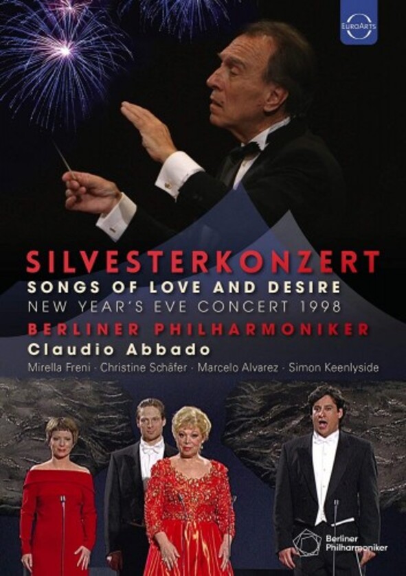 New Year’s Eve Concert 1998: Songs of Love and Desire (DVD) | Euroarts 4213108