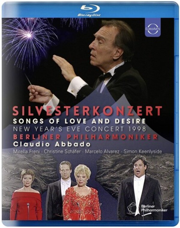 New Years Eve Concert 1998: Songs of Love and Desire (Blu-ray) | Euroarts 4213104