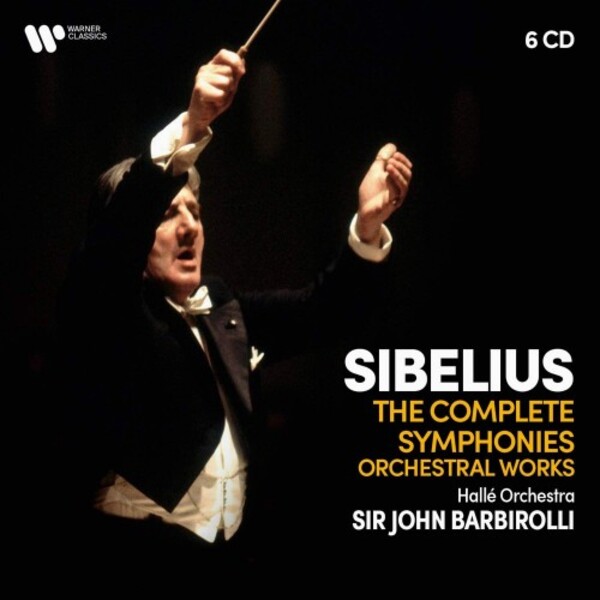 Sibelius - Complete Symphonies, Orchestral Works | Warner 9029507875
