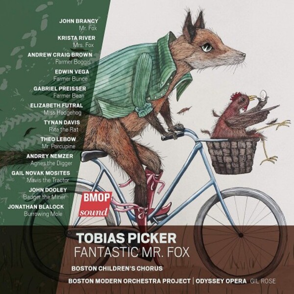 Picker - Fantastic Mr. Fox | Boston Modern Orchestra Project BMOP1065