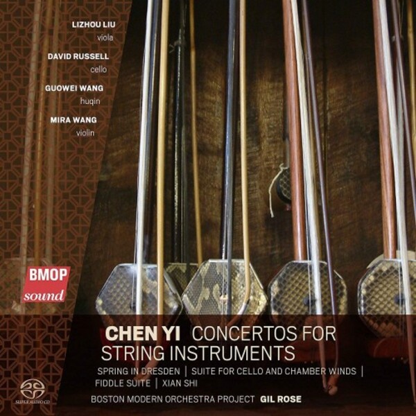 Chen Yi - Concertos for String Instruments | Boston Modern Orchestra Project BMOP1058