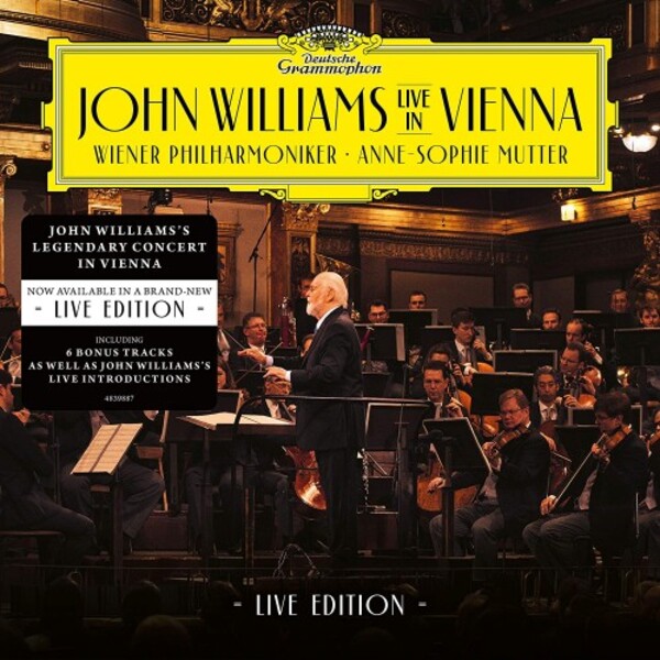 John Williams Live in Vienna | Deutsche Grammophon 4839887