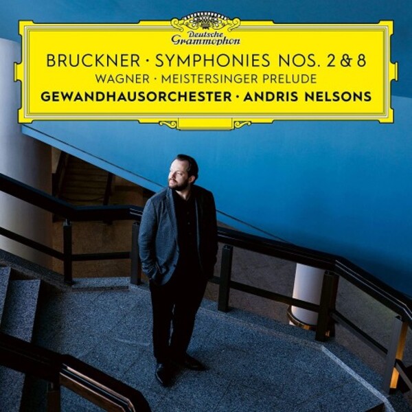 Bruckner - Symphonies 2 & 8; Wagner - Meistersinger Prelude | Deutsche Grammophon 4839834