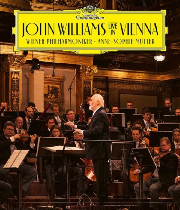 John Williams Live in Vienna (Blu-ray) | Deutsche Grammophon 0735891