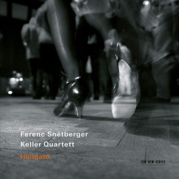 Hallgato: Works for Guitar and String Quartet | ECM New Series 3519395