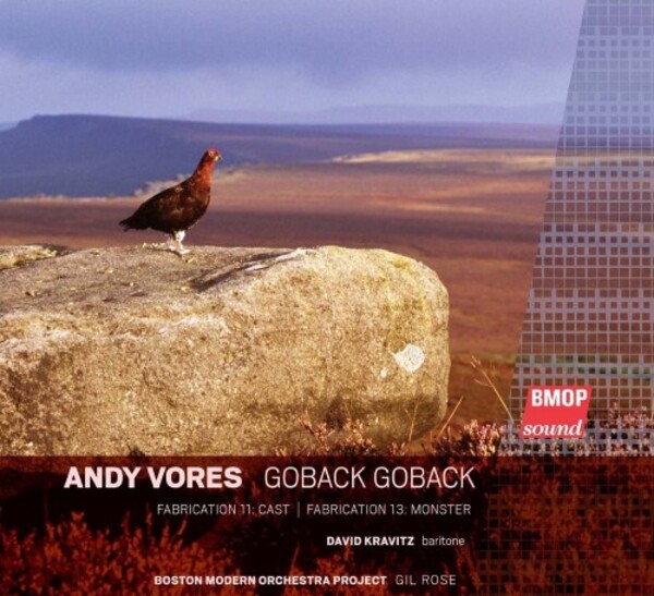 Vores - Goback Goback | Boston Modern Orchestra Project BMOP1030