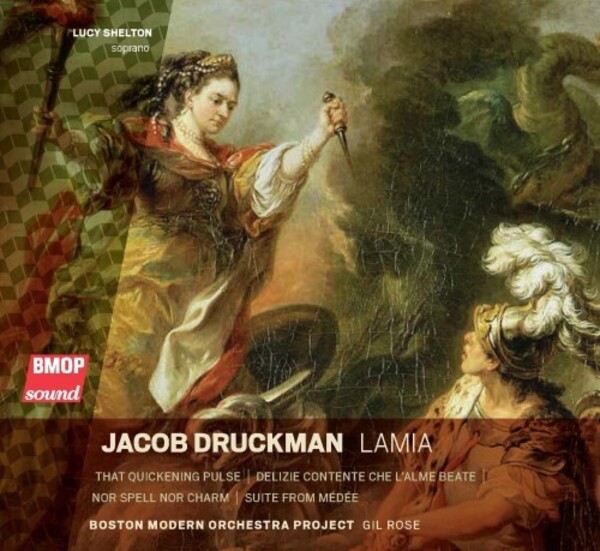 Druckman - Lamia | Boston Modern Orchestra Project BMOP1029