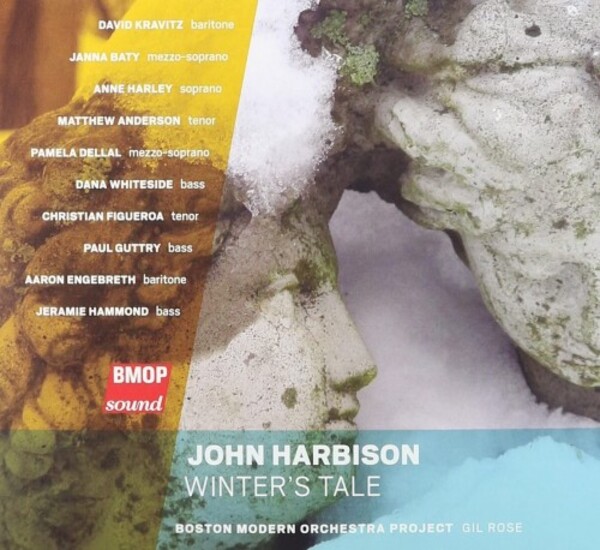 John Harbison - Winters Tale | Boston Modern Orchestra Project BMOP1023