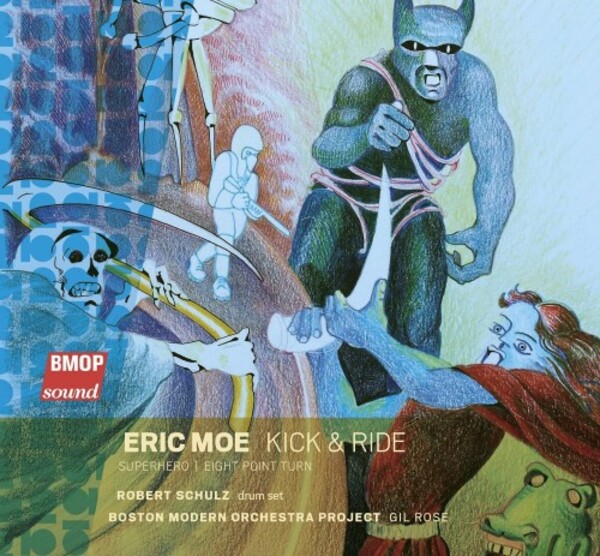 Eric Moe - Kick & Ride
