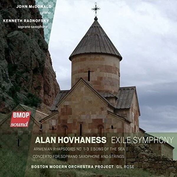 Hovhaness - Exile Symphony | Boston Modern Orchestra Project BMOP1020