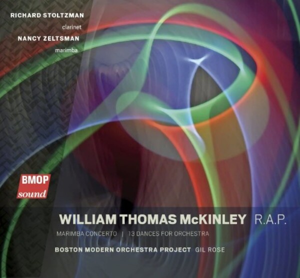 WT McKinley - R.A.P. | Boston Modern Orchestra Project BMOP1016