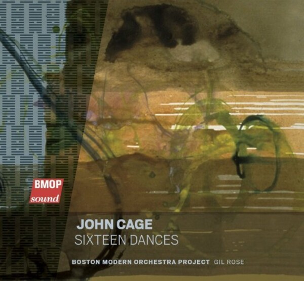 Cage - Sixteen Dances | Boston Modern Orchestra Project BMOP1012