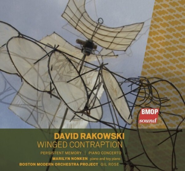 Rakowski - Winged Contraption | Boston Modern Orchestra Project BMOP1009