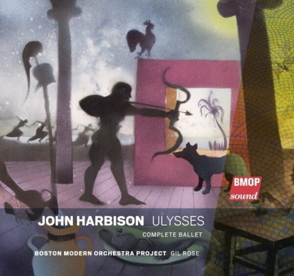 Harbison - Ulysses | Boston Modern Orchestra Project BMOP1001