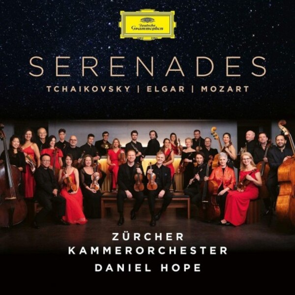 Tchaikovsky, Elgar & Mozart - Serenades | Deutsche Grammophon 4839845