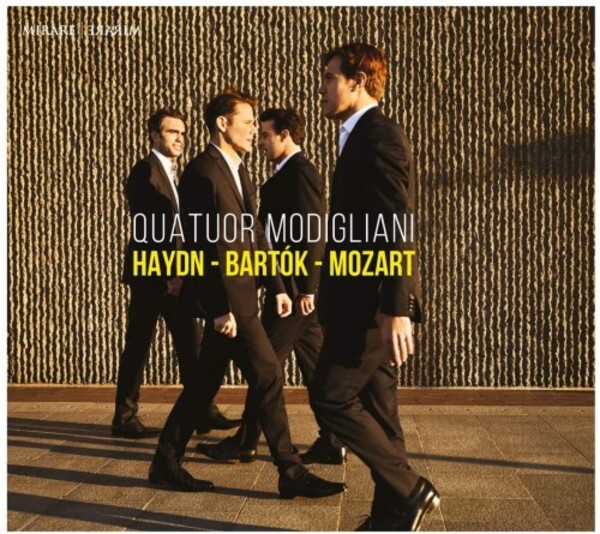 Haydn, Bartok, Mozart - String Quartets | Mirare MIR506