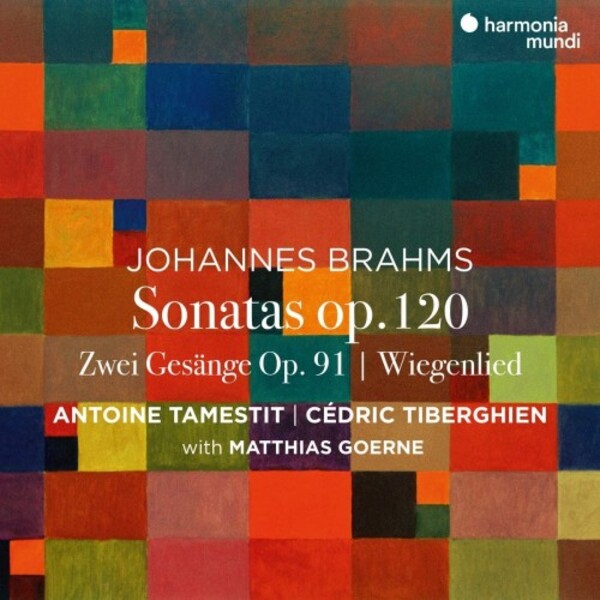 Brahms - Viola Sonatas, 2 Songs op.91, Wiegenlied (Lullaby)