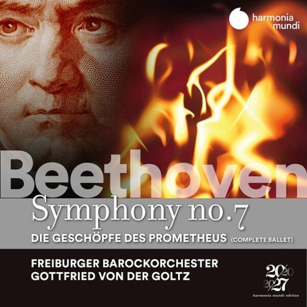 Beethoven - Symphony no.7, The Creatures of Prometheus (complete ballet) | Harmonia Mundi HMM90244647