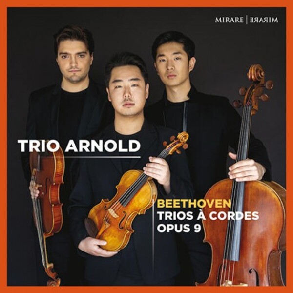 Beethoven - String Trios op.9