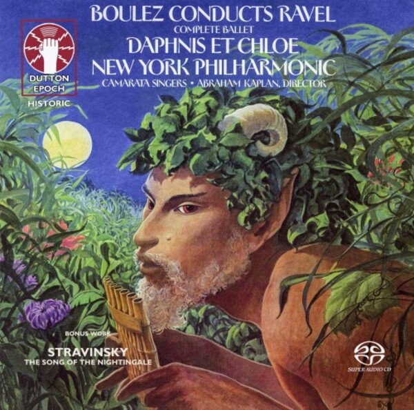 Ravel - Daphnis et Chloe; Stravinsky - The Song of the Nightingale