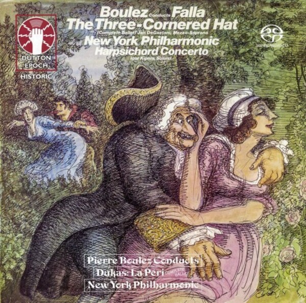 Falla - The Three-Cornered Hat, Harpsichord Concerto; Dukas - La Peri