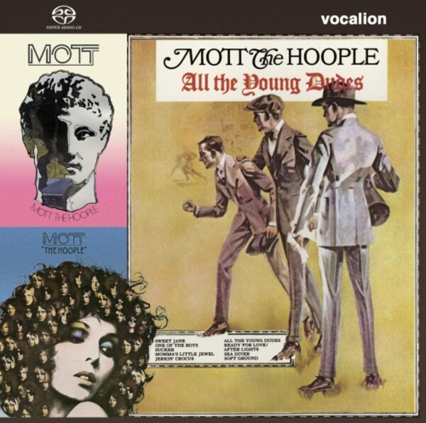 Mott the Hoople: The Hoople, All the Young Dudes, Mott | Dutton 2CDSML8578