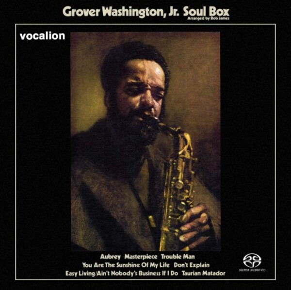 Grover Washington Jr: Soul Box | Dutton CDSML8580